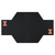 42" x 82.5" Black NCAA University of Illinois Fighting Illini Parking Mat Motorcycle Accessory - IMAGE 1