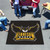 59.5" x 71" Black and Yellow NCAA Kennesaw State University Owls Mat Area Rug - IMAGE 2