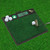 20" x 17" Black and Green NBA Boston Celtics Golf Hitting Mat - IMAGE 2
