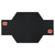 42" x 82.5" Black and Orange NCAA Auburn University Tigers Motorcycle Mat Accessory - IMAGE 1