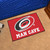 19" x 30" Red and White NHL Carolina Hurricanes Man Cave Starter Rectangular Mat Area Rug - IMAGE 2