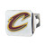 4" Silver NBA Cleveland Cavaliers Color Class III Hitch Cover Auto Accessory - IMAGE 1