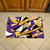 Purple and Black NFL Minnesota Vikings X-Fit Shoe Scraper Doormat 19" x 30" - IMAGE 2