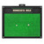 20" x 17" Black and Green NHL Minnesota Wild Golf Hitting Mat - IMAGE 1