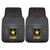 U.S. Army 2-PC Vinyl Front Car Mat Set, Universal Size - IMAGE 1
