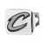 4.5" Silver and Black NBA Cleveland Cavaliers Hitch Cover Automotive Accessory - IMAGE 1