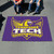 5' x 8' Purple and Yellow NCAA Golden Eagles Rectangular Outdoor Area Rug - IMAGE 2