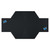 42" x 82.5" Black NFL Detroit Lions Motorcycle Parking Mat Accessory - IMAGE 1