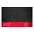 26" x 42" Black and Red NCAA North Carolina State University Wolfpack Grill Mat Outdoor Area Rug - IMAGE 1