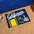 19" x 30" Gold and White NCAA Berkeley Bears Starter Mat Rectangular Area Rug - IMAGE 2