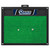 20" x 17" Green and Black NFL Los Angeles Rams Golf Hitting Mat - IMAGE 1