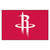 19" x 30" Red and White NBA Houston Rockets Starter Door Mat - IMAGE 1