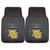 17" x 27" Black and Yellow NCAA Golden Eagles 2-PC Set Front Car Mats - IMAGE 1