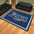 7.25' x 9.75' Blue and White MLB Tampa Bay Rays Plush Non-Skid Area Rug - IMAGE 2