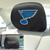 NHL St. Louis Blues Head Rest Cover Automotive Accessory - IMAGE 2
