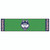 18" x 72" Green and Blue NCAA University of Connecticut Huskies Putting Welcome Door Mat - IMAGE 1