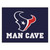 33.75" x 42.5" Blue NFL Houston Texans "Man Cave" All-Star Door Mat - IMAGE 1