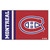 19" x 30" Red and Blue NHL Montreal Canadiens Starter Mat Area Rug - IMAGE 1