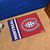 19" x 30" Red and Blue NHL Montreal Canadiens Starter Mat Area Rug - IMAGE 2