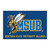 19" x 30" Blue and Yellow NCAA Montana State University Billings Yellowjackets Starter Door Mat - IMAGE 1