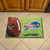 19" x 30" Brown and Blue NFL Buffalo Bills Shoe Scraper Door Mat - IMAGE 2