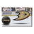 19" x 30" Black and Gold NHL Anaheim Ducks Shoe Scraper Doormat - IMAGE 1