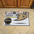 19" x 30" Black and Gold NHL Anaheim Ducks Shoe Scraper Doormat - IMAGE 2