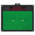 20" x 17" Black and Green NFL Arizona Cardinals Golf Hitting Mat - IMAGE 1