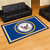 59.5" x 88" Blue U.S. Navy Non-Skid Mat Area Rug - IMAGE 2