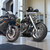 42" x 82.5" Black and Blue MLB Miami Marlins Motorcycle Parking Mat - IMAGE 5
