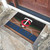 MLB Minnesota Twins Heavy Duty Crumb Rubber Door Mat - IMAGE 2