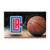 19" x 30" Brown and Blue NBA Los Angeles Clippers Shoe Scraper Doormat - IMAGE 1