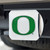 4" Silver NCAA University of Oregon Ducks Class III Hitch Cover Auto Accessory - IMAGE 2