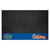 26" x 42" Black and Green NCAA Gators Grill Mat Tailgate Accessory - IMAGE 1