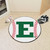 27" NCAA Eastern Michigan University Eagles Baseball Shaped Door Mat - IMAGE 2