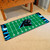 30" x 72" Green NFL Carolina Panthers Football Field Runner Mat Area Rug - IMAGE 2