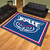7.25' x 9.75' Red and White NCAA Florida Atlantic University Owls Plush Area Rug - IMAGE 2
