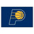 19" x 30" Blue and Yellow NBA Indiana Pacers Starter Door Mat - IMAGE 1