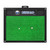 20" x 17" Black and Green NHL "Buffalo" Sabres Golf Hitting Mat Practice Accessory - IMAGE 1