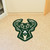 28.3" x 36" Green and White NBA Milwaukee Bucks Mascot Door Mat - IMAGE 2