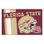 19" x 30" Beige and White NCAA Seminoles Starter Mat Rectangular Area Rug - IMAGE 1