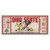 30" x 72" Red NCAA Ohio State University Buckeyes Ticket Non-Skid Mat Area Rug Runner - IMAGE 1