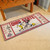 30" x 72" Red NCAA Ohio State University Buckeyes Ticket Non-Skid Mat Area Rug Runner - IMAGE 2