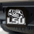 NCAA Louisiana State University Tigers  Black Hitch Cover Automotive Accessory - IMAGE 2