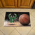 19" x 30" Black and Green NBA Milwaukee Bucks Shoe Scraper Doormat - IMAGE 2