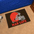 19" x 30" Brown and Red NFL Cleveland Browns "Man Cave" Door Mat - IMAGE 2