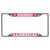 NCAA - Razorbacks License Plate Frame - 6.25"x12.25" - IMAGE 1