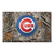 Red and Gray MLB Chicago Cubs Shoe Scraper Doormat 19" x 30" - IMAGE 1