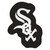 Black MLB Chicago White Sox Mascot Door Mat 30" x 40" - IMAGE 1
