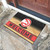 Red and White NBA Atlanta Hawks "Welcome" Rectangular Outdoor Door Mat 18" x 30" - IMAGE 2